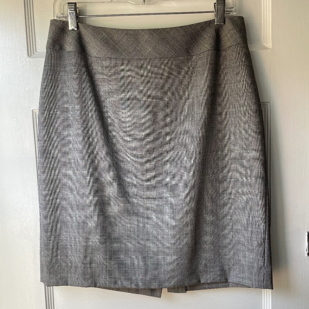 Ann Taylor wool suit skirt
